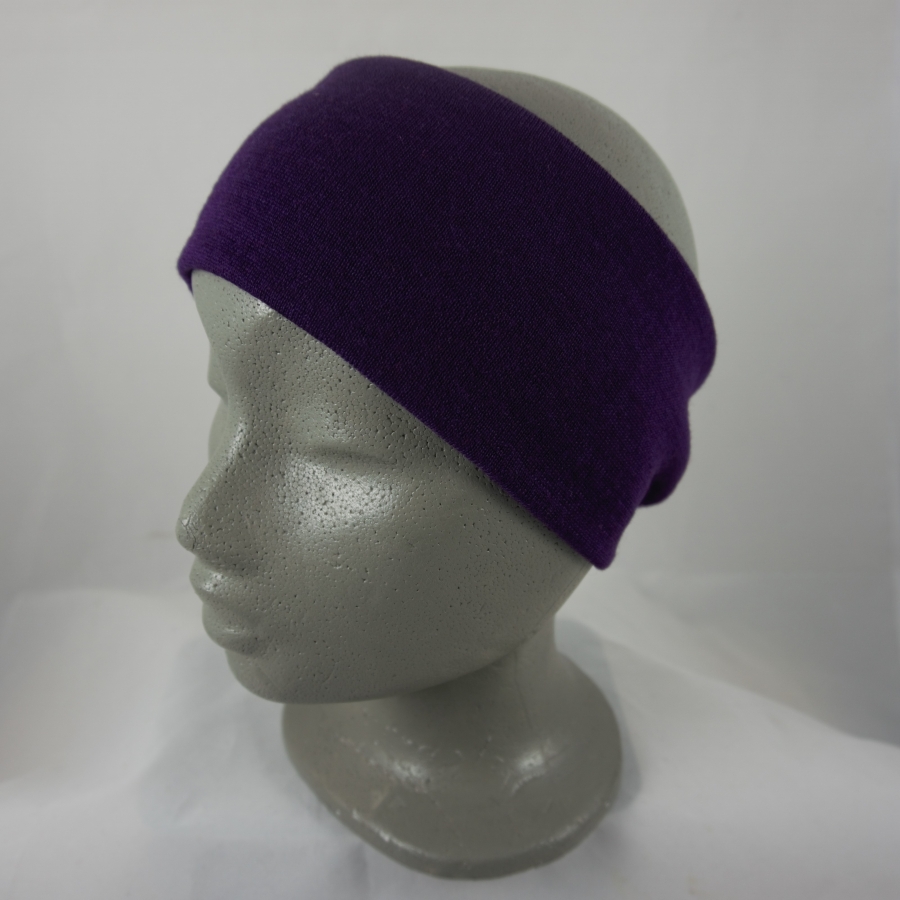 knotenstirnband-merino-schurwolle-lila